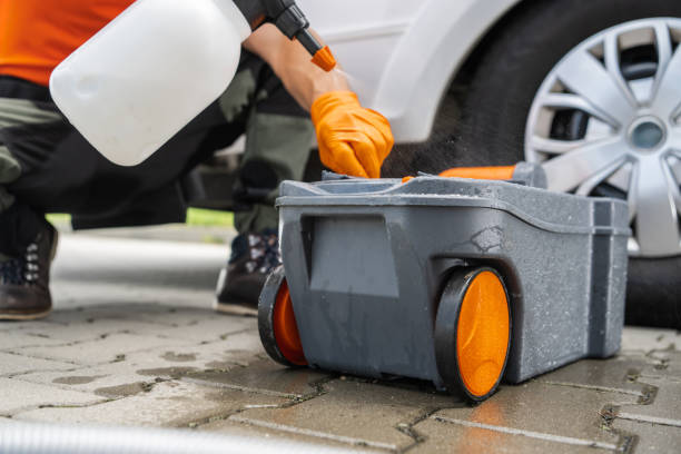 Best Affordable portable toilet rental  in Hobart, OK